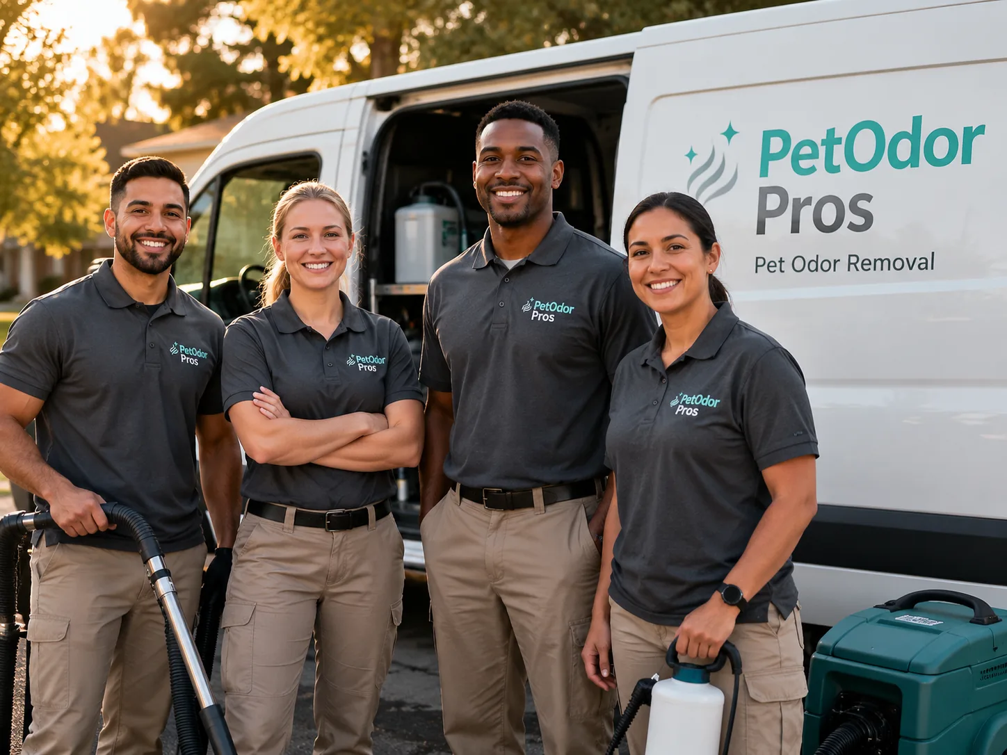 Pet Odor Removal team serving Easthampton, MA